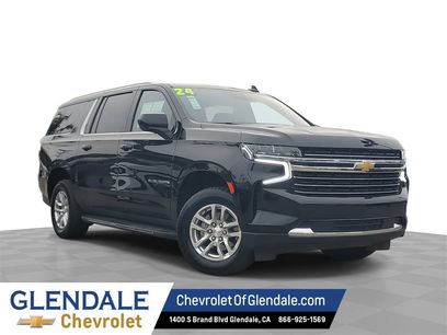 Certified 2024 Chevrolet Suburban LT