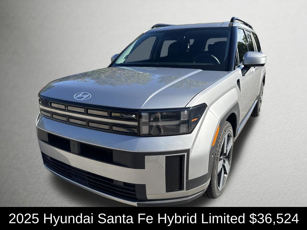 Used 2025 Hyundai Santa Fe Limited FWD image 7