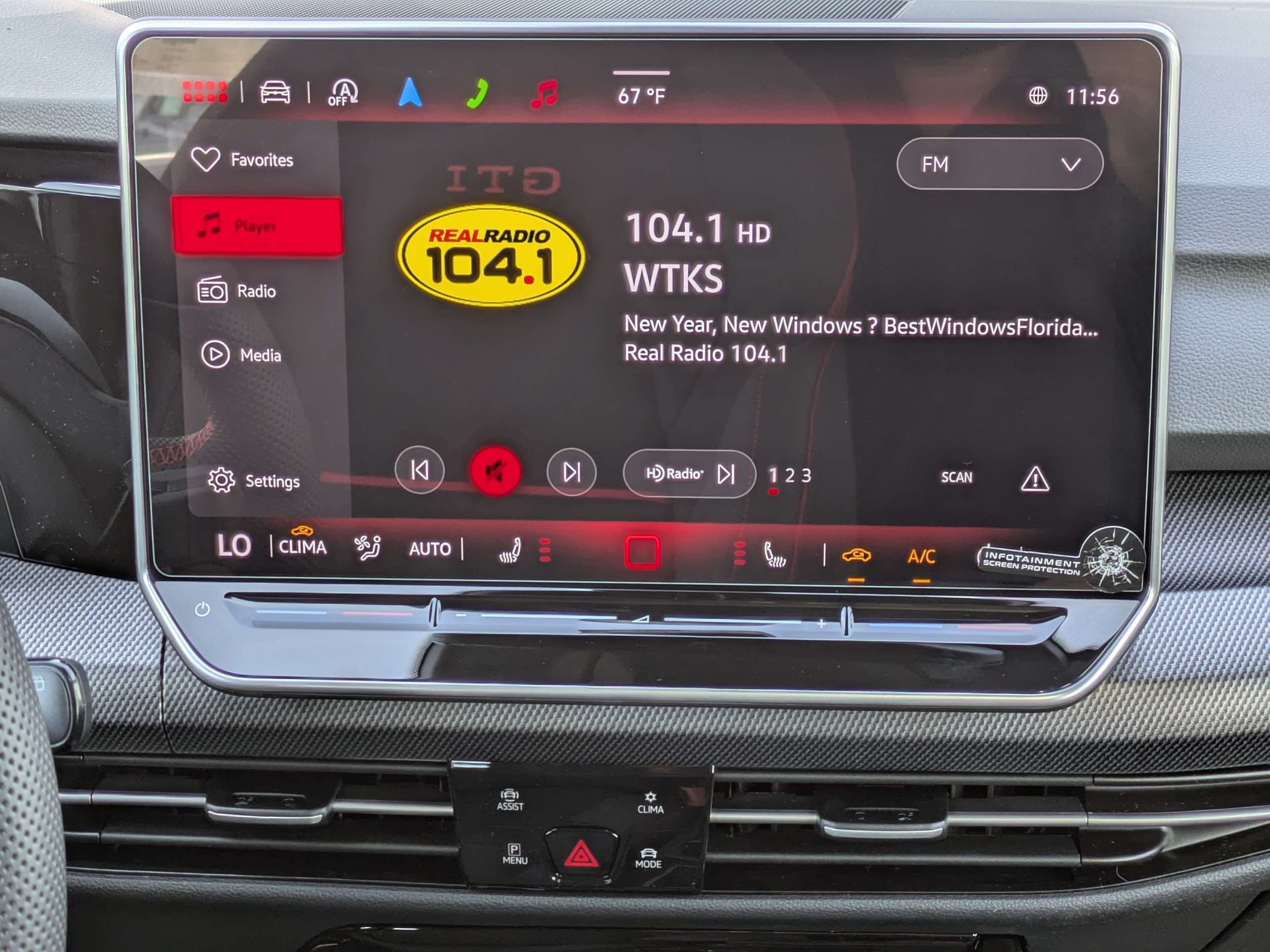 New 2026 Volkswagen GTI SE FWD image 18