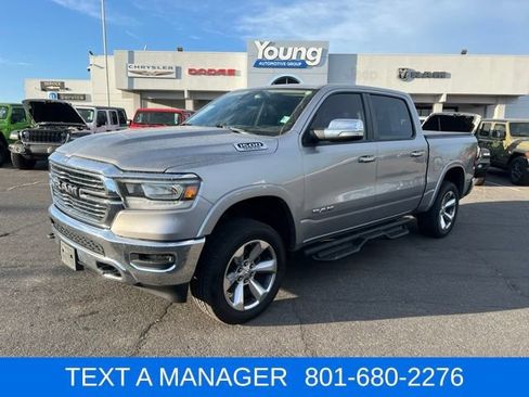 Used 2020 RAM 1500 Laramie w/ Off Road Group AWD/4WD image 1