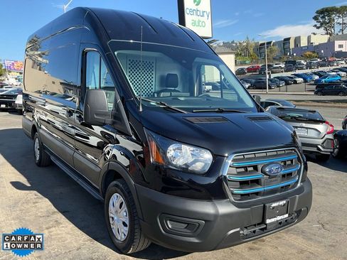 Used 2022 Ford E-Transit 148 High Roof Extended w/ Load Area Protection Package image 48