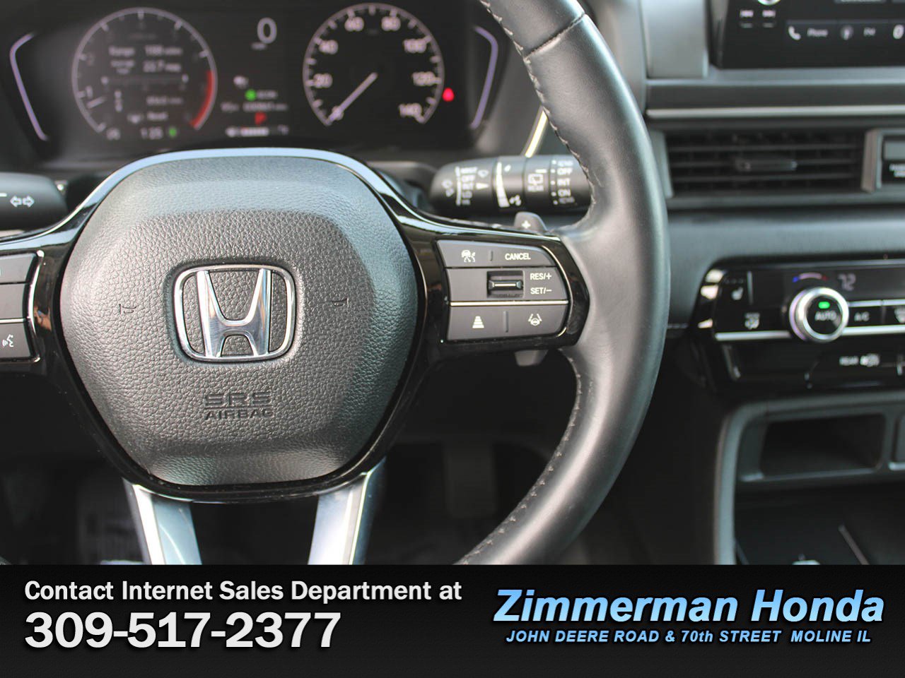 Certified 2025 Honda Pilot EX-L image 14