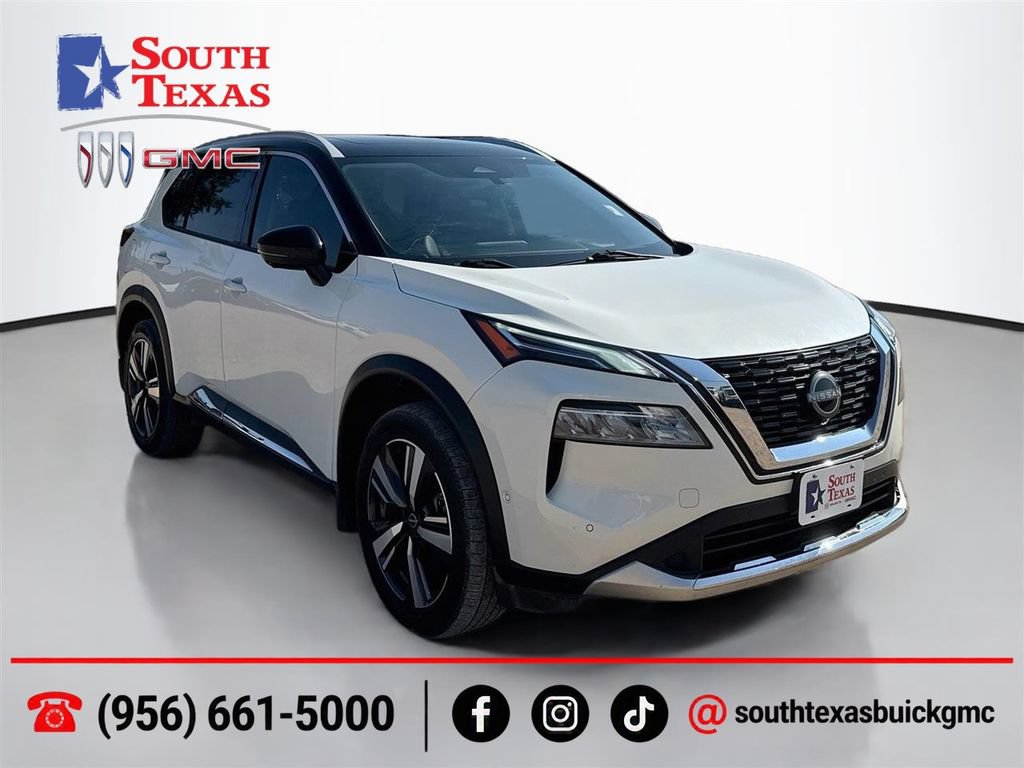 Used 2023 Nissan Rogue Platinum w/ Platinum Premium Package FWD image 1
