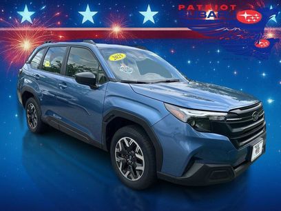 Certified 2025 Subaru Forester