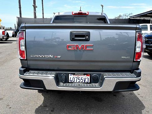 Used 2018 GMC Canyon SLE w/ SLE Convenience Package RWD image 6
