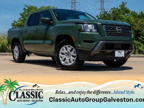 Used 2022 Nissan Frontier SV RWD image 1