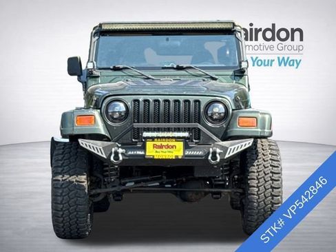 Used 1997 Jeep Wrangler Sahara AWD/4WD image 2