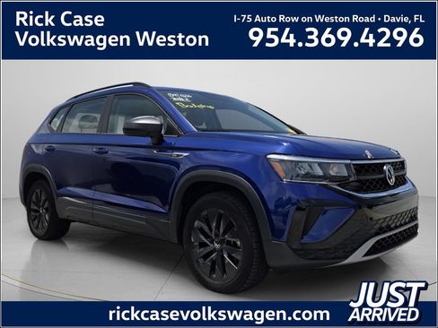 Used 2022 Volkswagen Taos S AWD/4WD image 1
