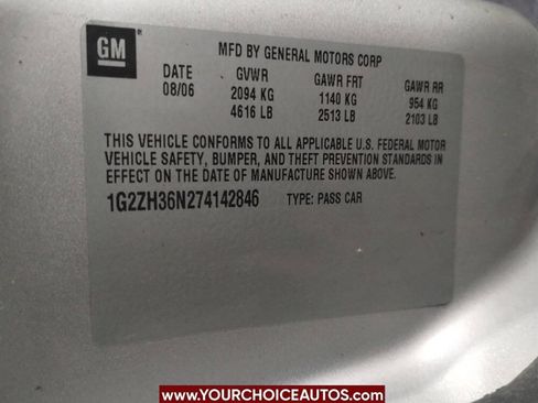 Used 2007 Pontiac G6 GT w/ Premium Package image 24