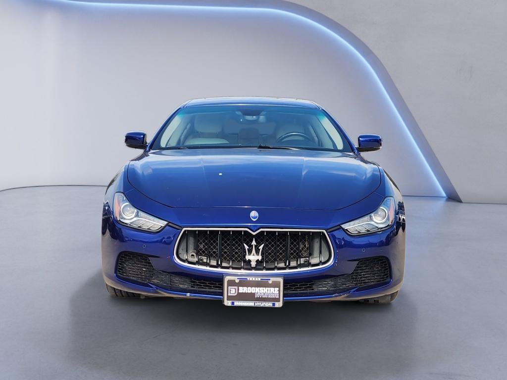 Used 2015 Maserati Ghibli S Q4 AWD/4WD image 2