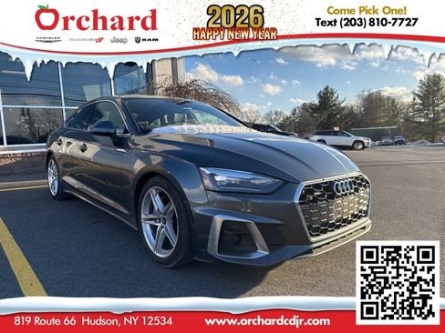 Used 2022 Audi A5 2.0T Premium image 2