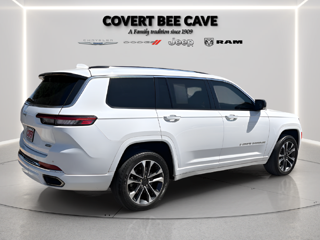 Used 2021 Jeep Grand Cherokee L Overland AWD/4WD image 11