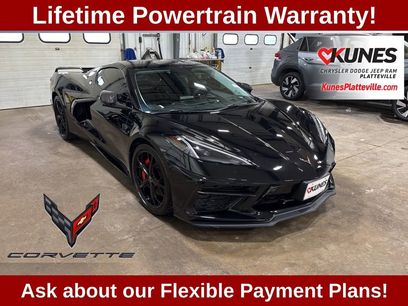 Used 2022 Chevrolet Corvette Stingray Premium Cpe w/ 3LT