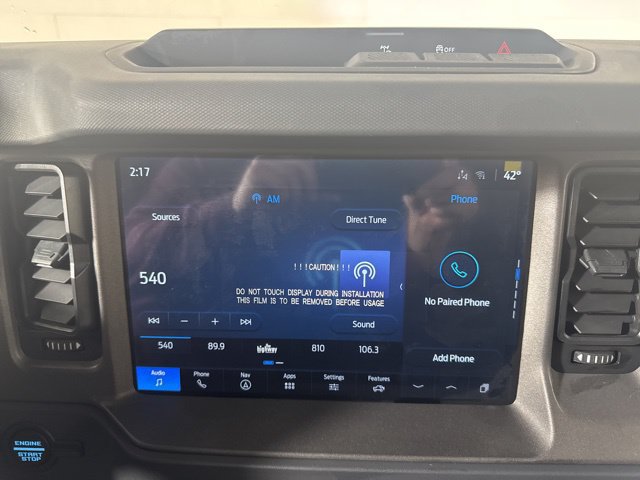 Certified 2025 Ford Bronco Big Bend AWD/4WD image 15