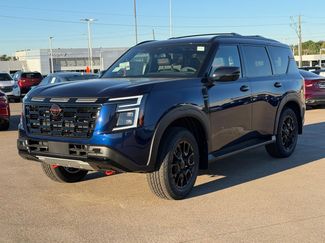 New 2026 Nissan Armada PRO-4X w/ Captain's Chari Seat Package video 2