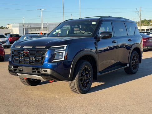 New 2026 Nissan Armada PRO-4X w/ Captain's Chari Seat Package image 2