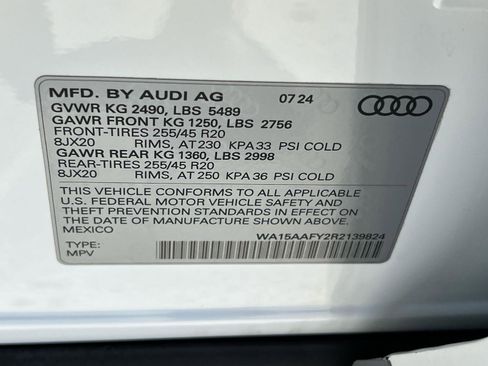 Used 2024 Audi Q5 2.0T Premium Plus w/ Premium Plus Package image 34