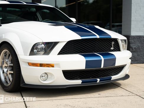 Used 2008 Ford Mustang Shelby GT500 RWD image 2