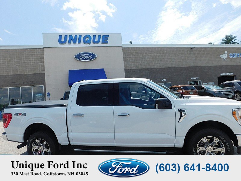 Used 2021 Ford F150 XLT w/ Equipment Group 302A High AWD/4WD image 2