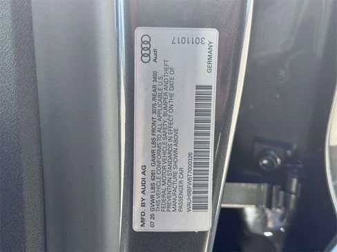New 2026 Audi S e-tron GT Prestige AWD/4WD image 21