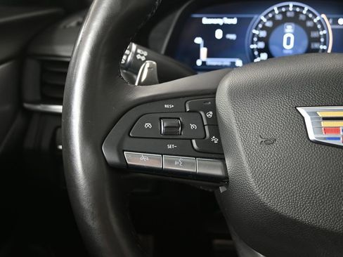 Used 2022 Cadillac CT4 Sport w/ LPO, ONYX Package AWD/4WD image 37