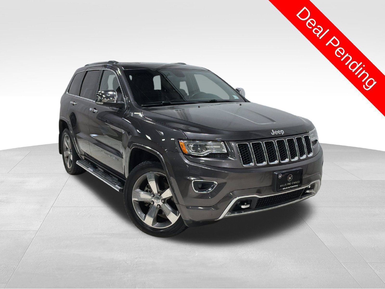 Used 2015 Jeep Grand Cherokee Overland AWD/4WD image 1