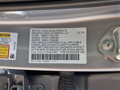 Used 2024 Honda Accord LX image 29