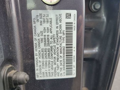 Used 2019 Honda CR-V EX image 40