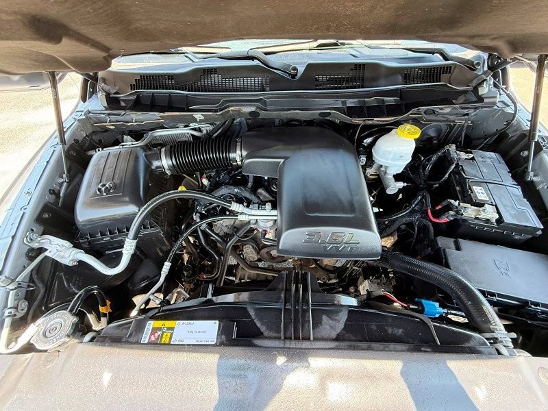 Used 2021 RAM 1500 Warlock w/ Electronics Group AWD/4WD image 37