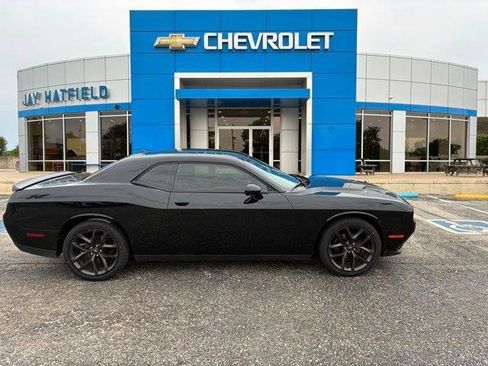 Used 2023 Dodge Challenger SXT w/ Blacktop Package RWD image 1