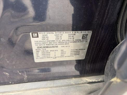 Used 2018 Chevrolet Trax LS w/ LPO, Cargo Package image 29