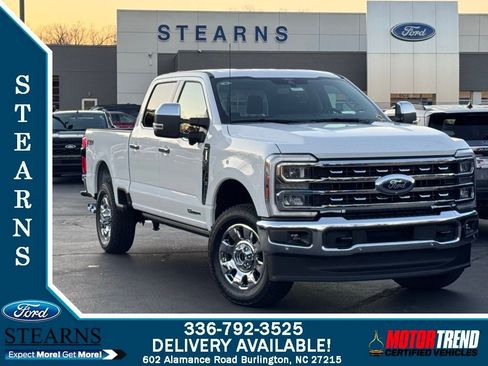 New 2026 Ford F350 Lariat w/ Lariat Ultimate Package image 1