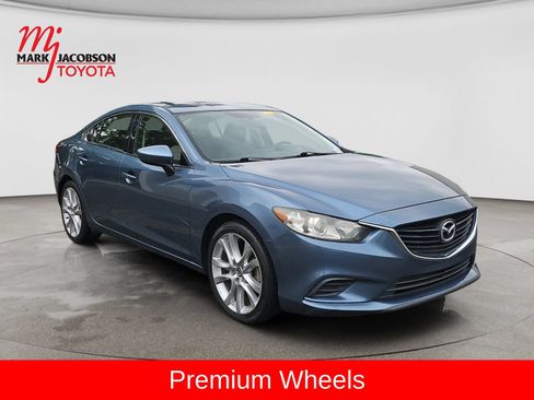 Used 2016 MAZDA MAZDA6 Touring FWD image 4