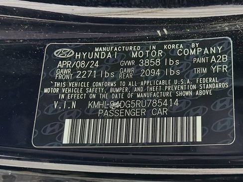Used 2024 Hyundai Elantra SEL w/ Convenience Package FWD image 34