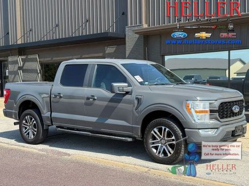 Used 2021 Ford F150 XL w/ STX Appearance Package AWD/4WD image 1