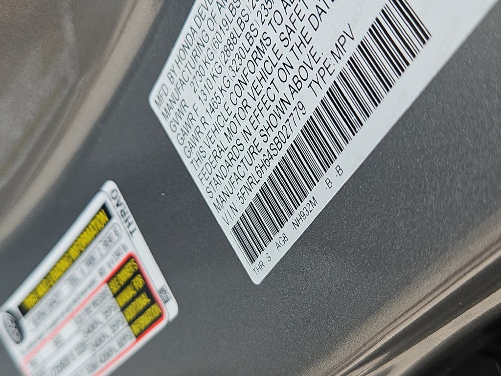 Used 2025 Honda Odyssey EX-L image 14