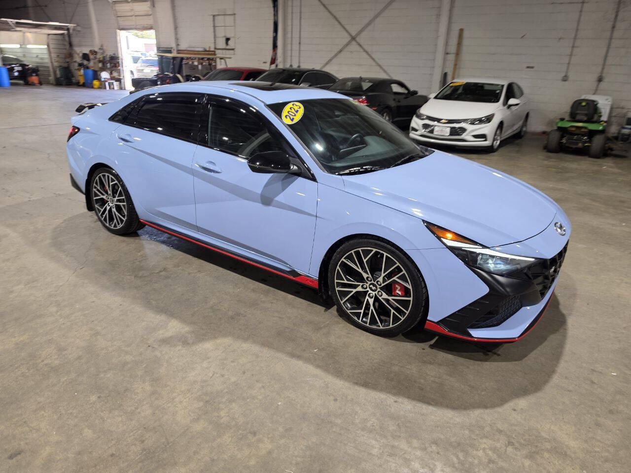 Used 2023 Hyundai Elantra N w/ Cargo Package FWD image 17