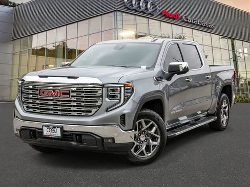 Used 2024 GMC Sierra 1500 SLT w/ SLT Premium Plus Package AWD/4WD image 1
