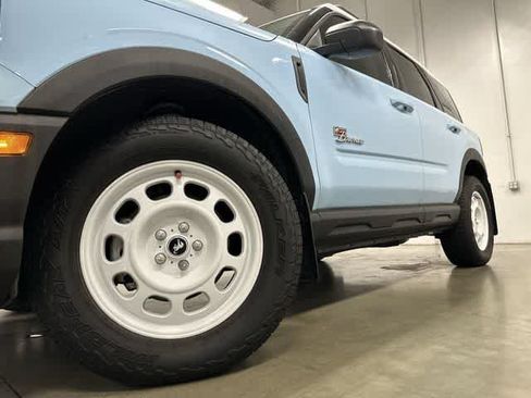 Used 2023 Ford Bronco Sport Heritage Limited AWD/4WD image 29