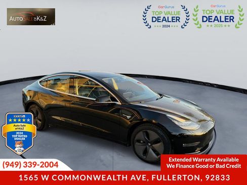 Used 2018 Tesla Model 3 Mid Range RWD image 4