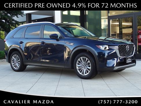 Certified 2026 MAZDA CX-90 3.3 Turbo w/ Select Package AWD/4WD image 2