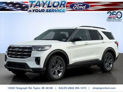 New 2026 Ford Explorer Active w/ Active Comfort Package