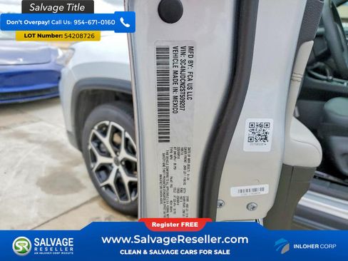 Used 2025 Jeep Compass Limited AWD/4WD image 16