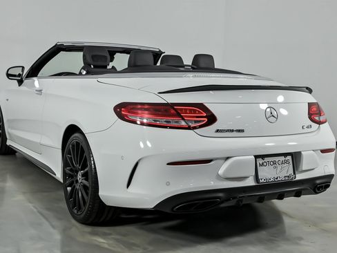 Used 2018 Mercedes-Benz C 43 AMG 4MATIC Cabriolet w/ Multimedia Package image 10
