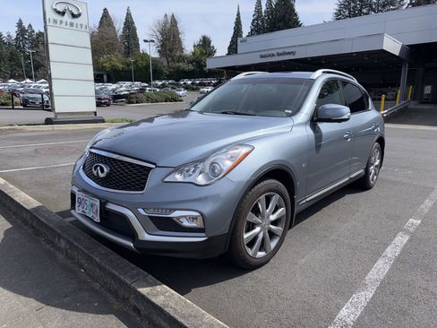 Used 2017 INFINITI QX50 AWD w/ Premium Plus Package image 1