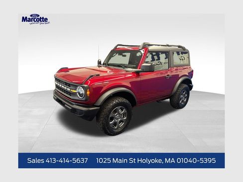 Certified 2026 Ford Bronco 2-Door AWD/4WD image 1