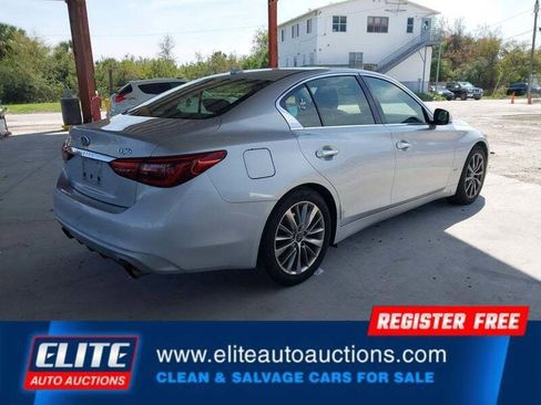 Used 2018 INFINITI Q50 Luxe image 7