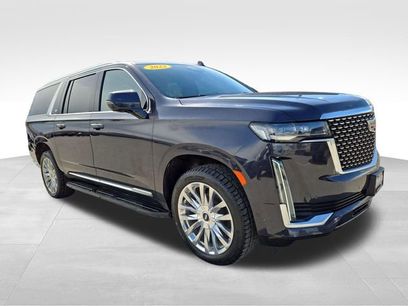Used 2022 Cadillac Escalade ESV Premium Luxury