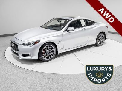 Used 2017 INFINITI Q60 Red Sport 400