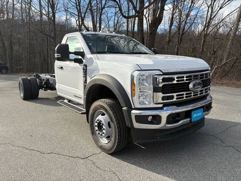 New 2026 Ford F600 4x4 Regular Cab Super Duty w/ XL Chrome Package image 1